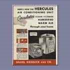 Hercules 1934 Catalog page, air conditioners