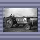 David Bradley 1939 product publicity photo, Graham Bradley tractor.