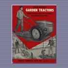 David Bradley 1953 Catalog Cover, Garden Tractors.
