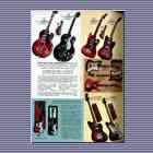 Silvertone 1966 Catalog page, guitars.
