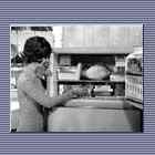 Coldspot Refrigerator 1973 Product promotional photograph.