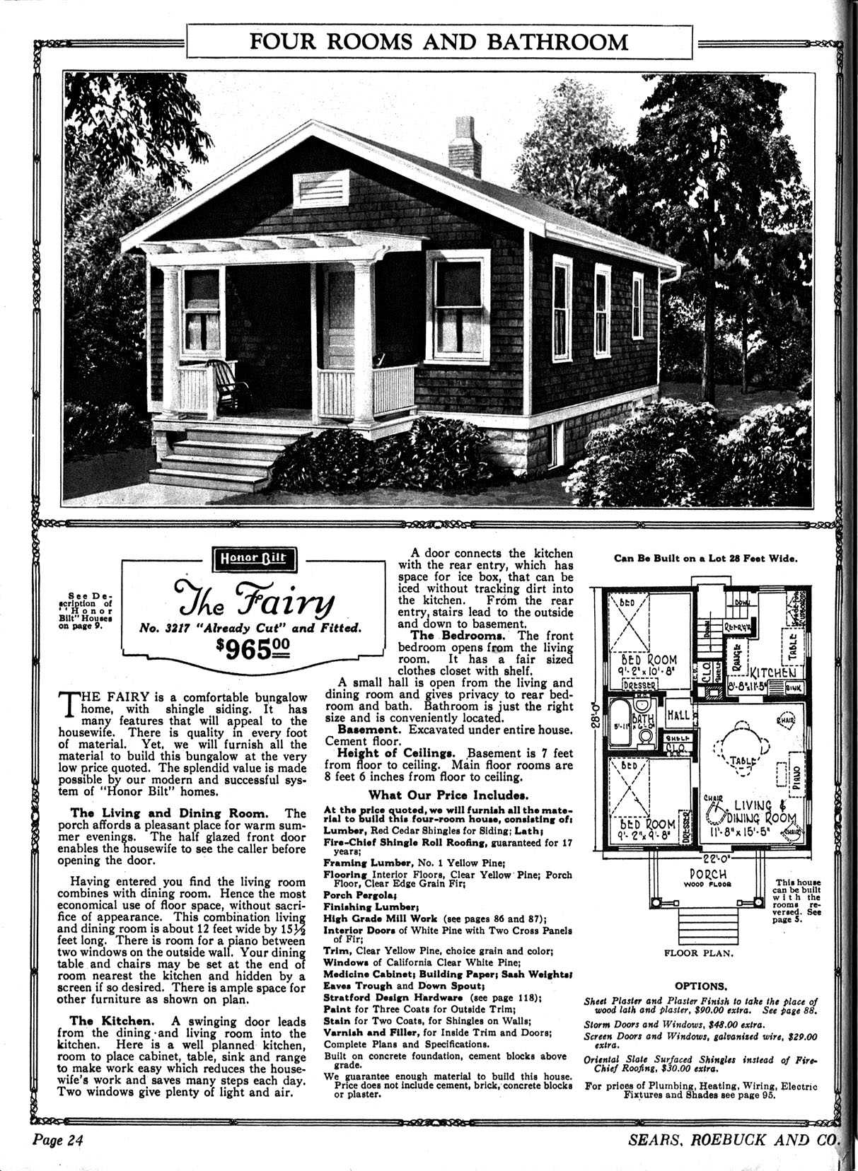 Bungalow House Plans And Other Small Homes By Mail