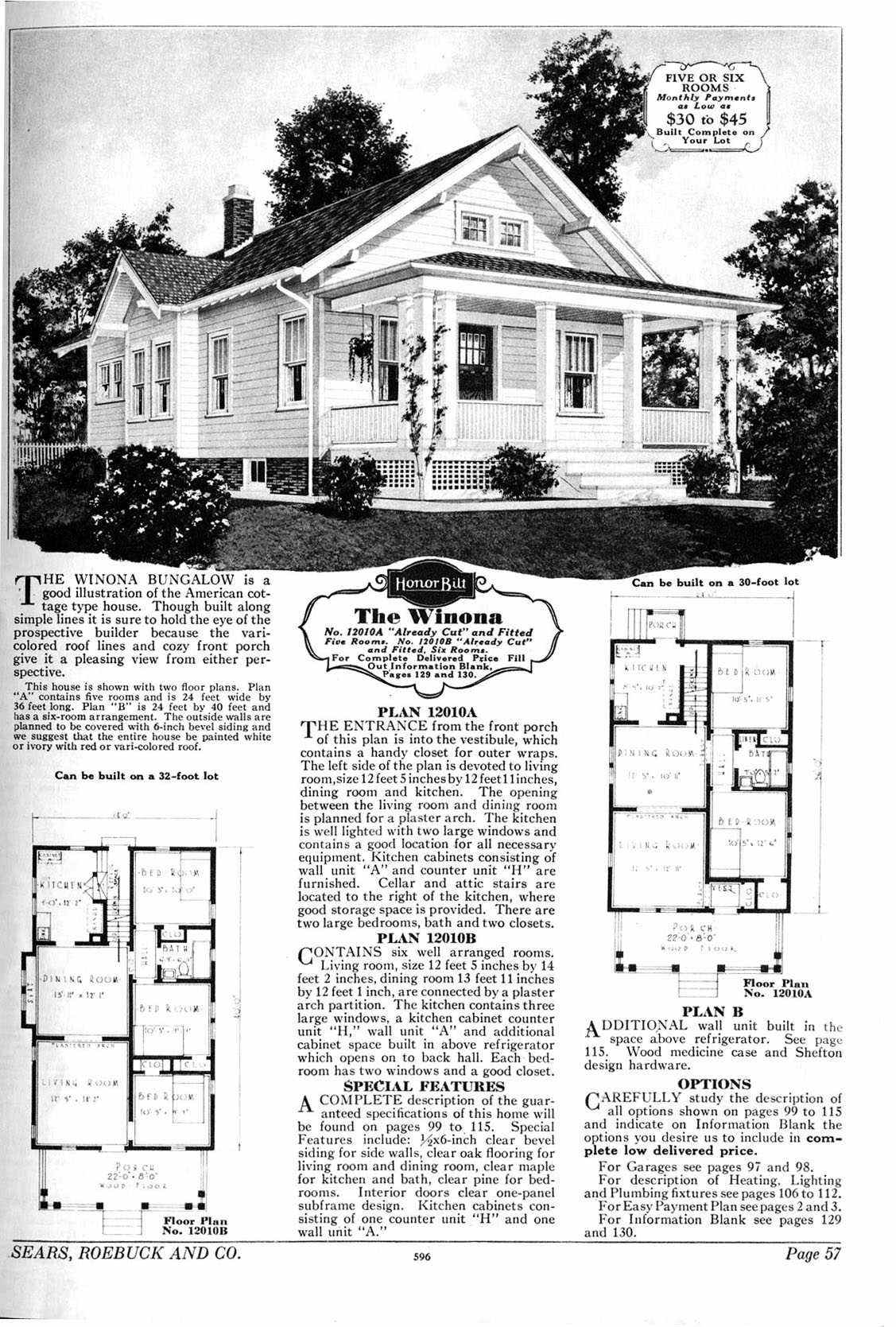 Sears Homes 1908 1914