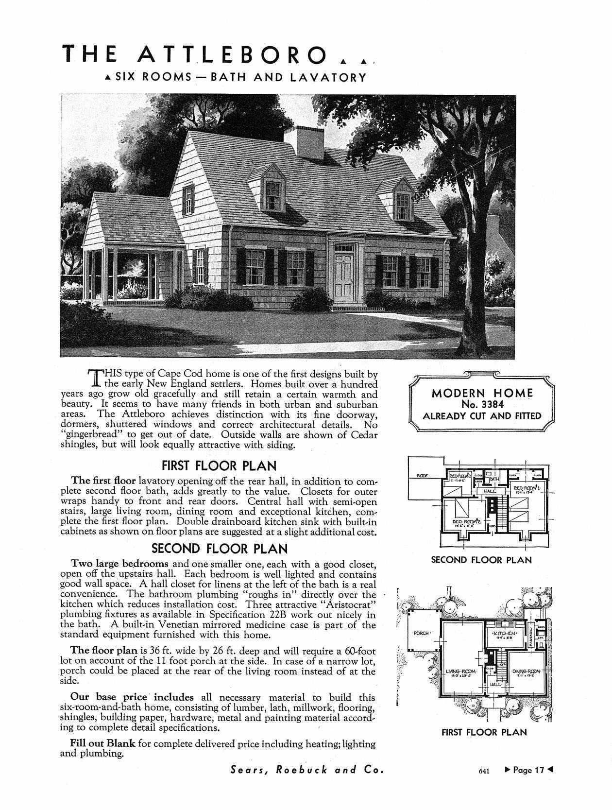 Sears Homes 1933 1940