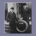 Julius Rosenwald, Robert Wood and the Allstate tire.  1929ca_1mASTire2