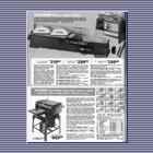 Craftsman Hardware Catalog Page 1976-7 p. 124 joiner/planer